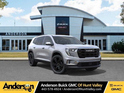 2026 GMC Acadia Elevation