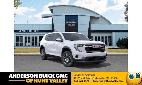 2026 GMC Acadia Elevation