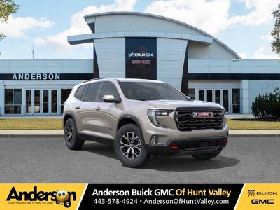 2026 GMC Acadia AT4