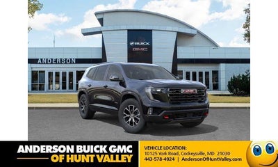 2026 GMC Acadia AT4