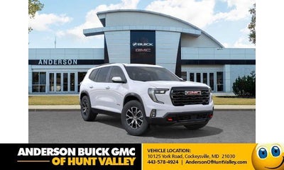 2026 GMC Acadia AT4