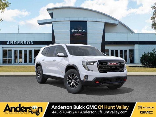 2026 GMC Acadia AT4