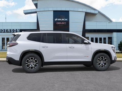2026 GMC Acadia AT4