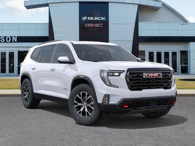 2026 GMC Acadia AT4