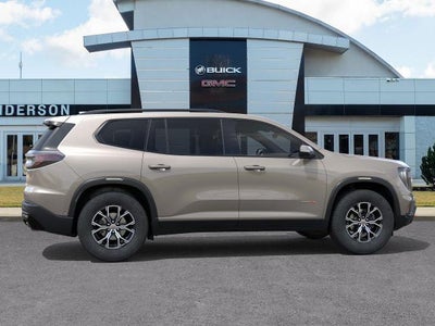 2026 GMC Acadia AT4