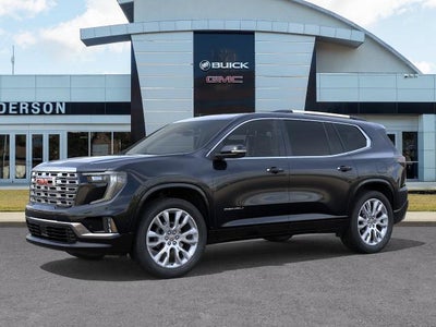 2026 GMC Acadia Denali
