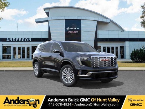 2026 GMC Acadia Denali