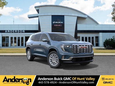 2026 GMC Acadia Denali