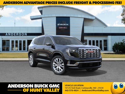 2026 GMC Acadia Denali