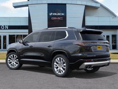 2026 GMC Acadia Denali