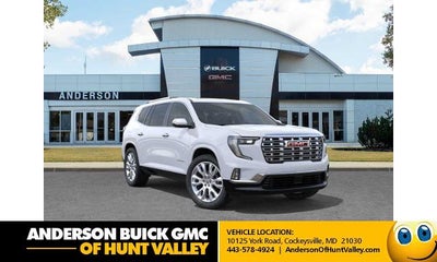 2026 GMC Acadia Denali
