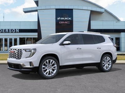 2026 GMC Acadia Denali