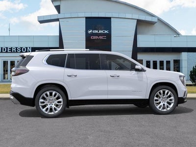 2026 GMC Acadia Denali