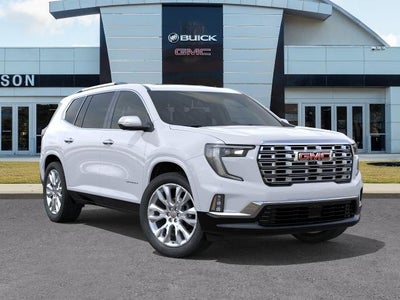 2026 GMC Acadia Denali