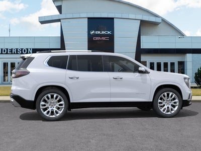 2026 GMC Acadia Denali
