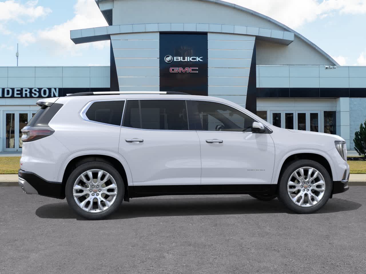 2026 GMC Acadia Denali