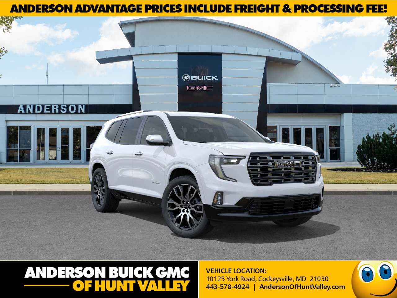 2026 GMC Acadia Denali Ultimate