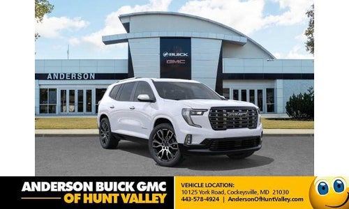 2026 GMC Acadia Denali Ultimate