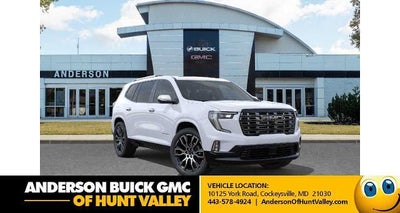 2026 GMC Acadia Denali Ultimate