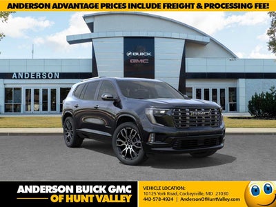 2026 GMC Acadia Denali Ultimate