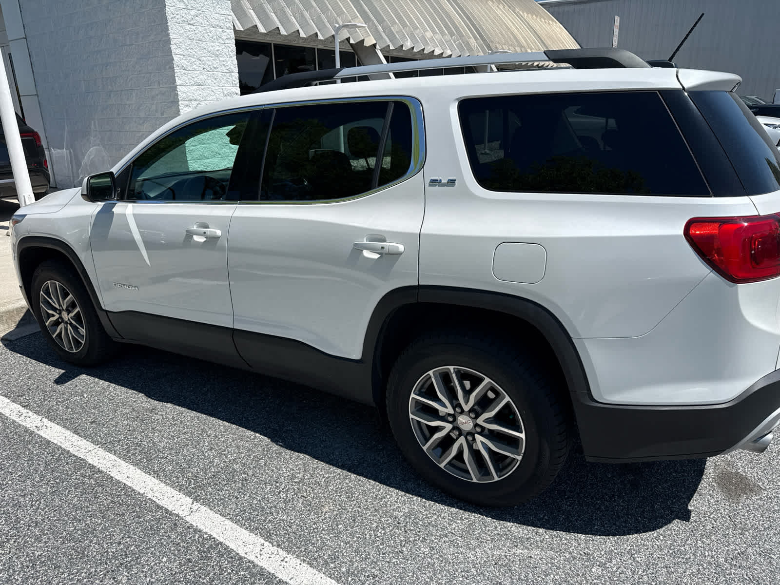 2018 GMC Acadia SLE