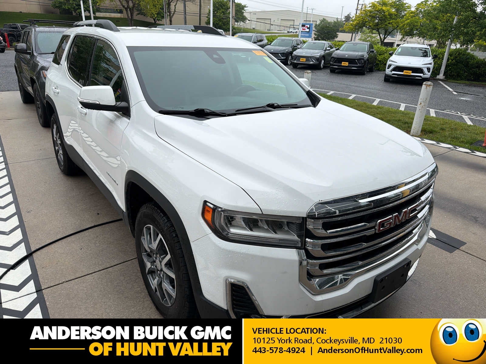 2023 GMC Acadia SLT AWD's photo