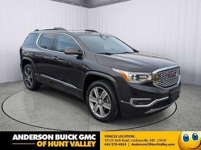 2017 GMC Acadia Denali