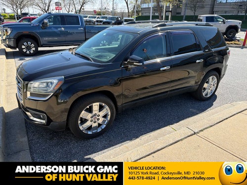 2017 GMC Acadia Limited Limited