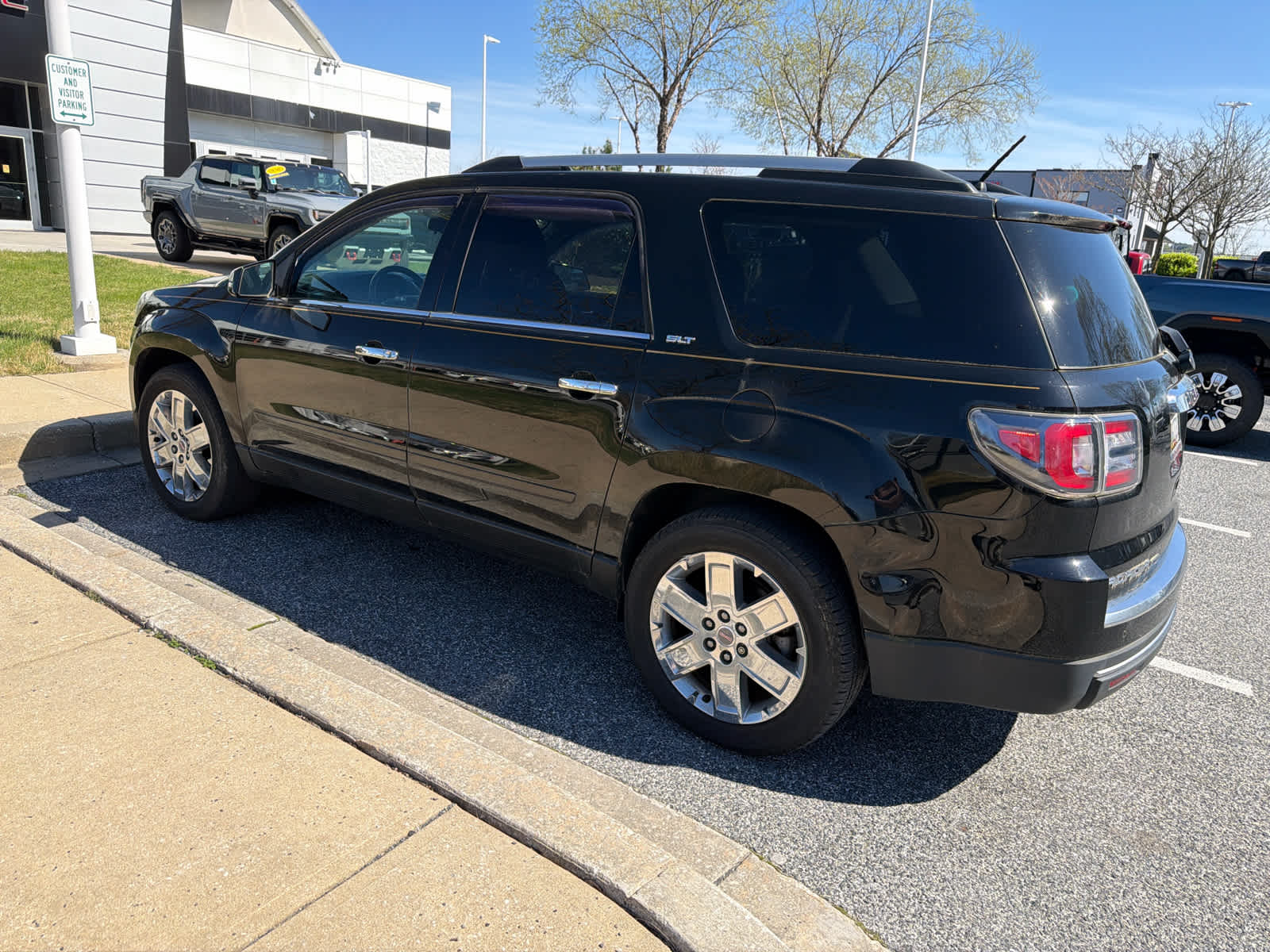 2017 GMC Acadia Limited Limited