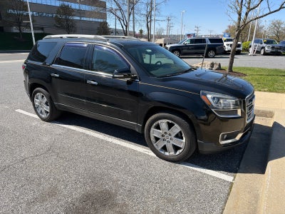 2017 GMC Acadia Limited Limited