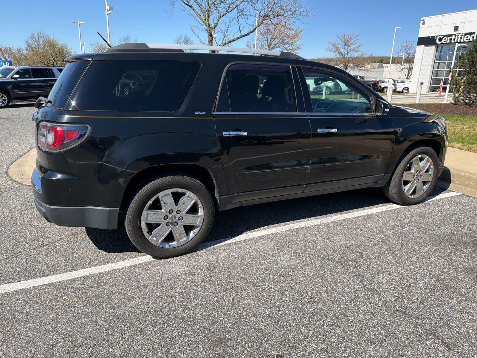 2017 GMC Acadia Limited Limited