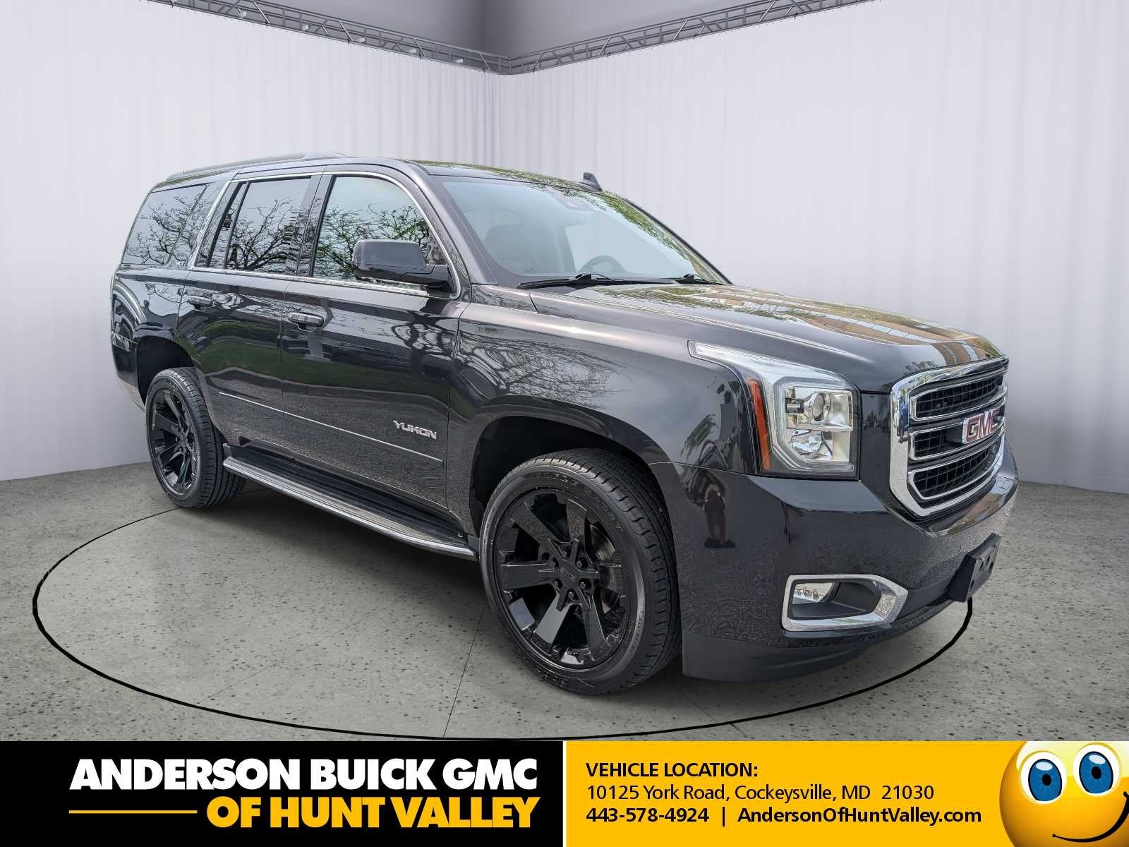2020 GMC Yukon