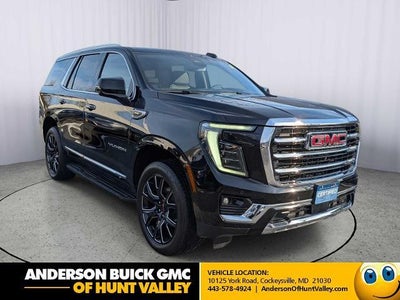 2025 GMC Yukon Elevation