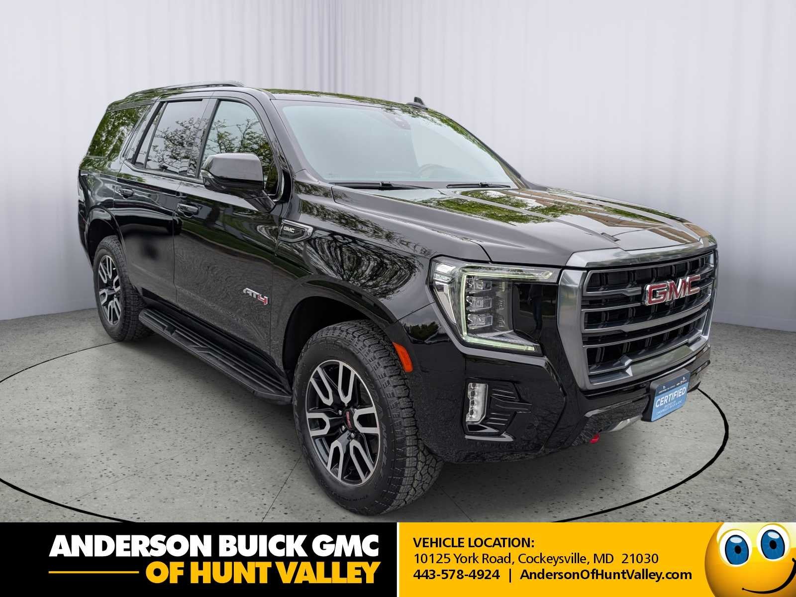 2022 GMC Yukon AT4 4X4's photo