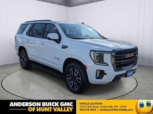 2023 GMC Yukon AT4