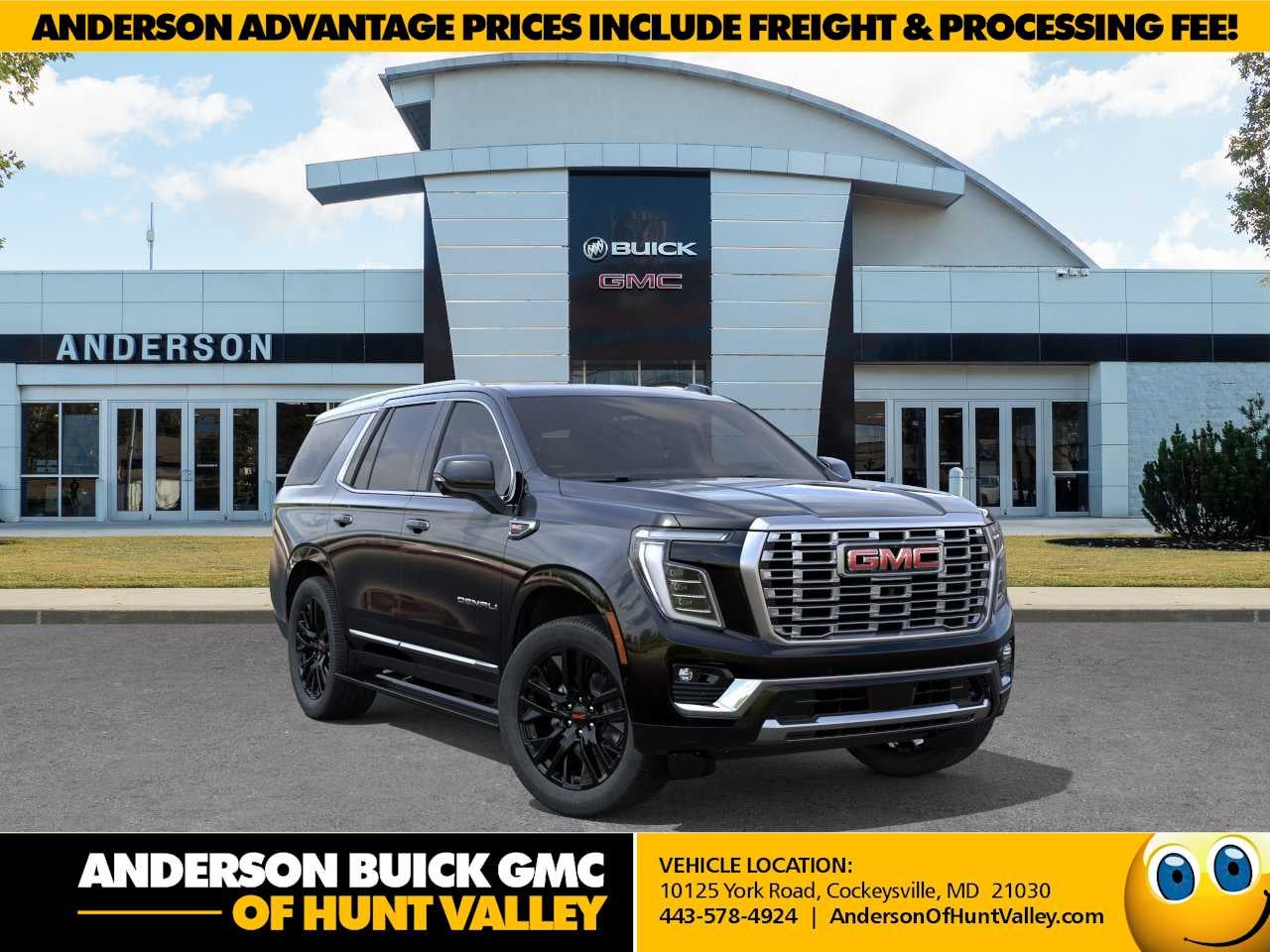 2026 GMC Yukon Denali