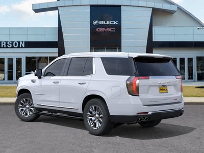 2026 GMC Yukon Denali