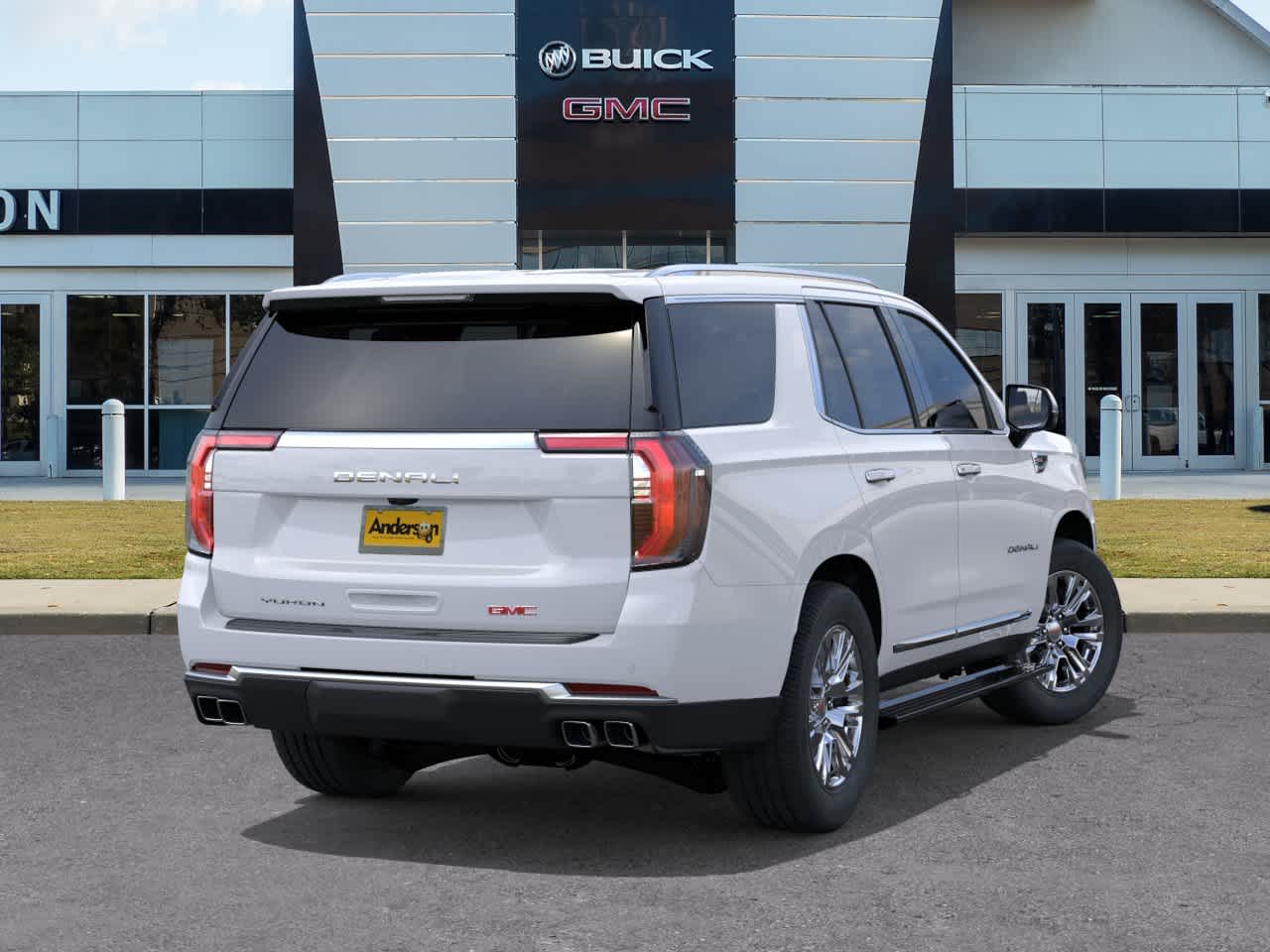 2026 GMC Yukon Denali