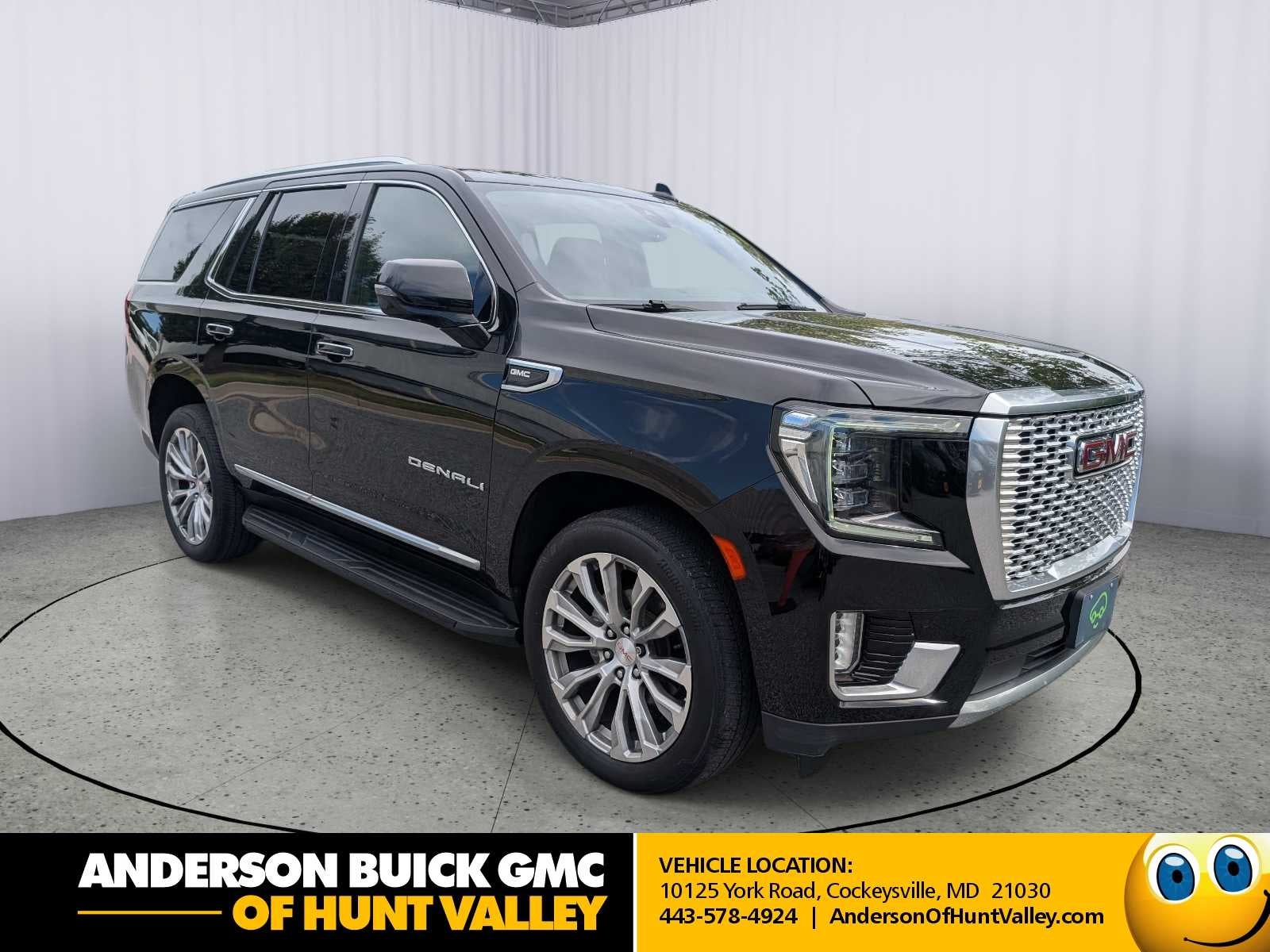 2021 GMC Yukon Denali
