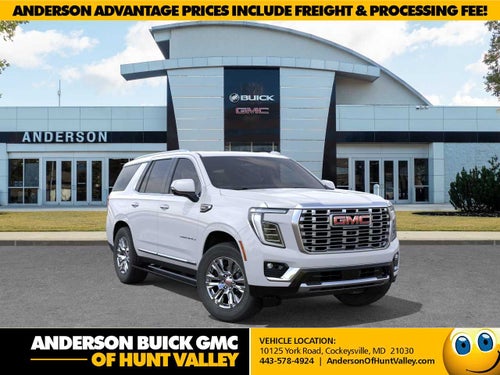 2026 GMC Yukon Denali