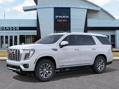 2026 GMC Yukon Denali