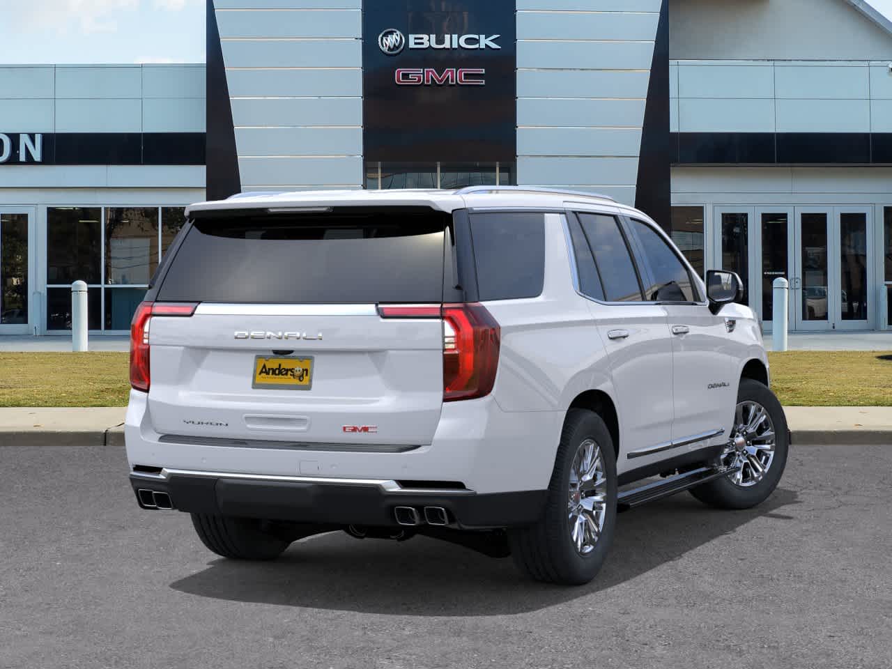 2026 GMC Yukon Denali