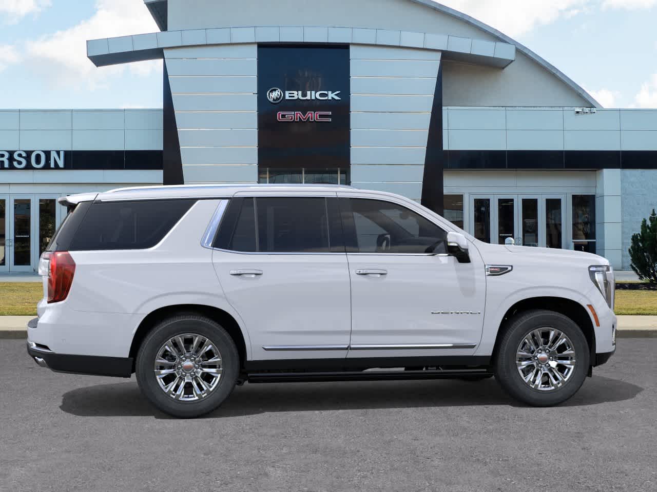 2026 GMC Yukon Denali