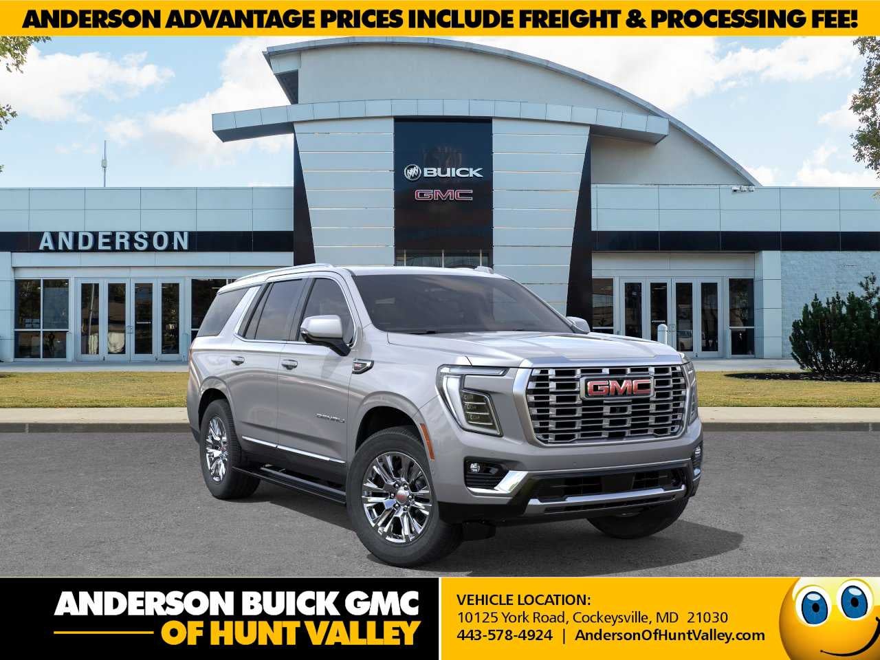 2027 GMC Yukon Denali