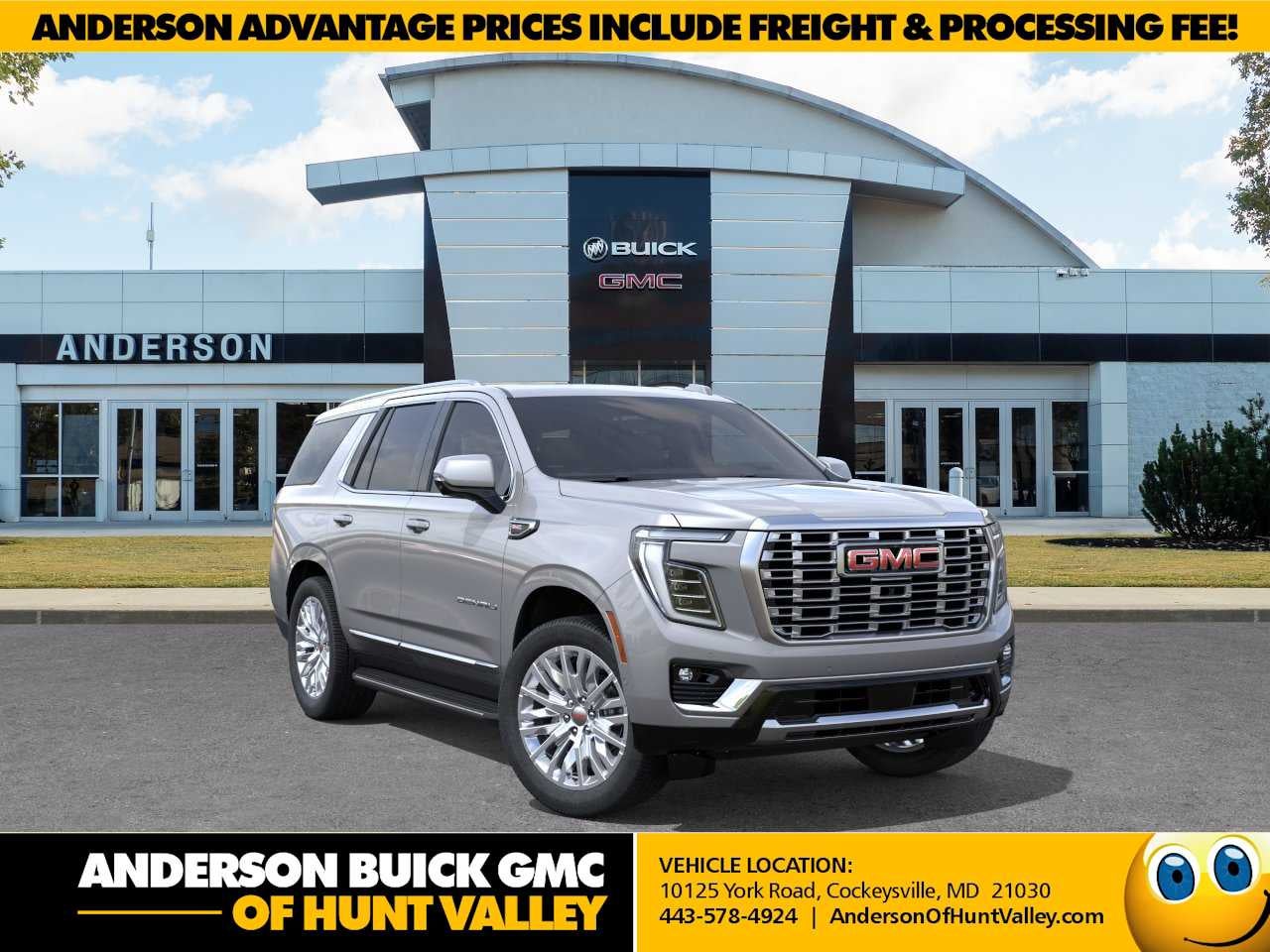 2026 GMC Yukon Denali
