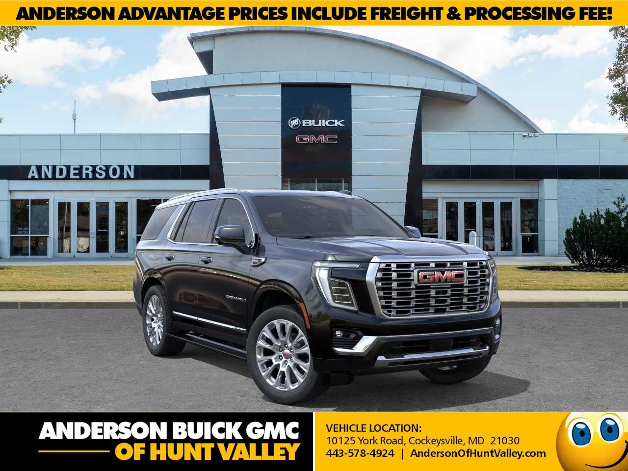 2026 GMC Yukon Denali