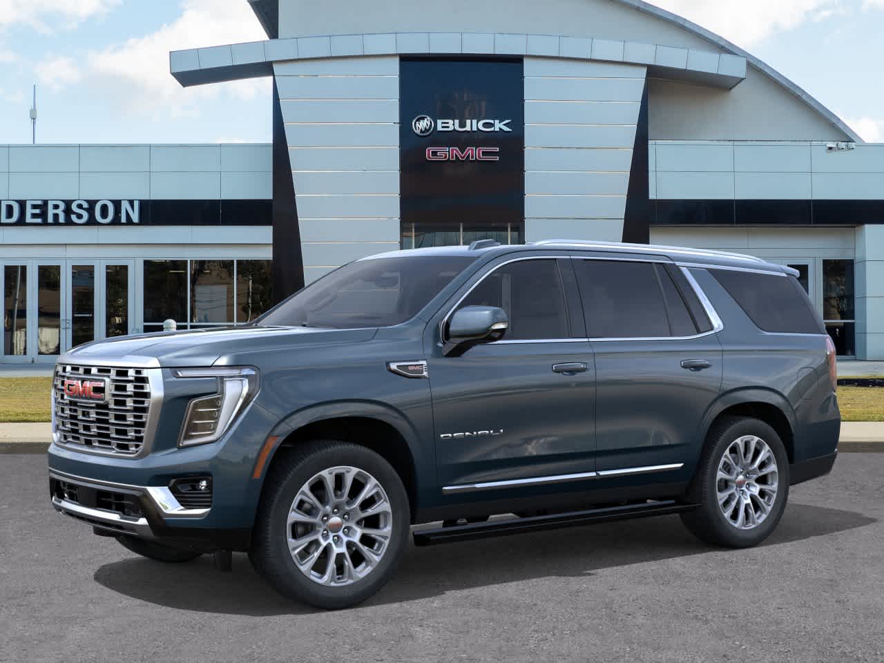 2026 GMC Yukon Denali