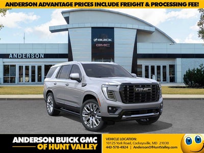 2026 GMC Yukon Denali Ultimate