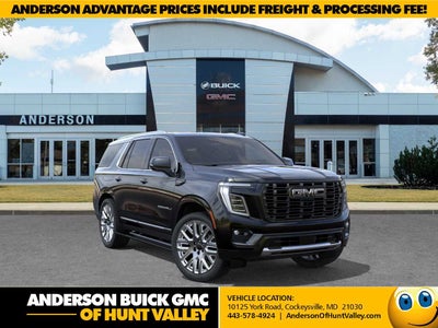 2026 GMC Yukon Denali Ultimate