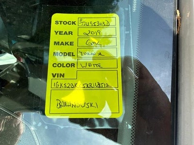 2019 GMC Yukon XL SLT